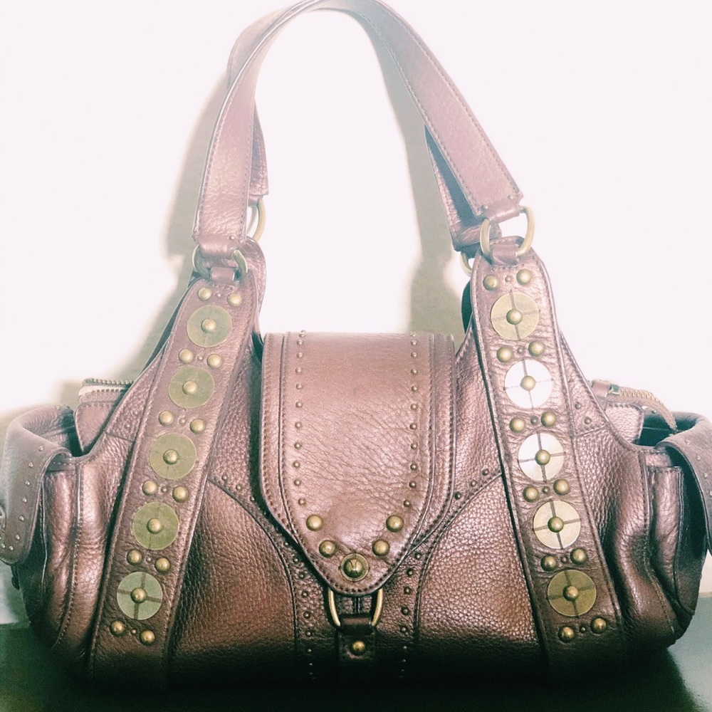 Brown Leather Hobo by Cole Haan Trendy Bag
